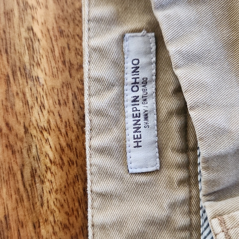 {Goodfellow&Co} Hennepin Chino 32x30 - Picture 6 of 7